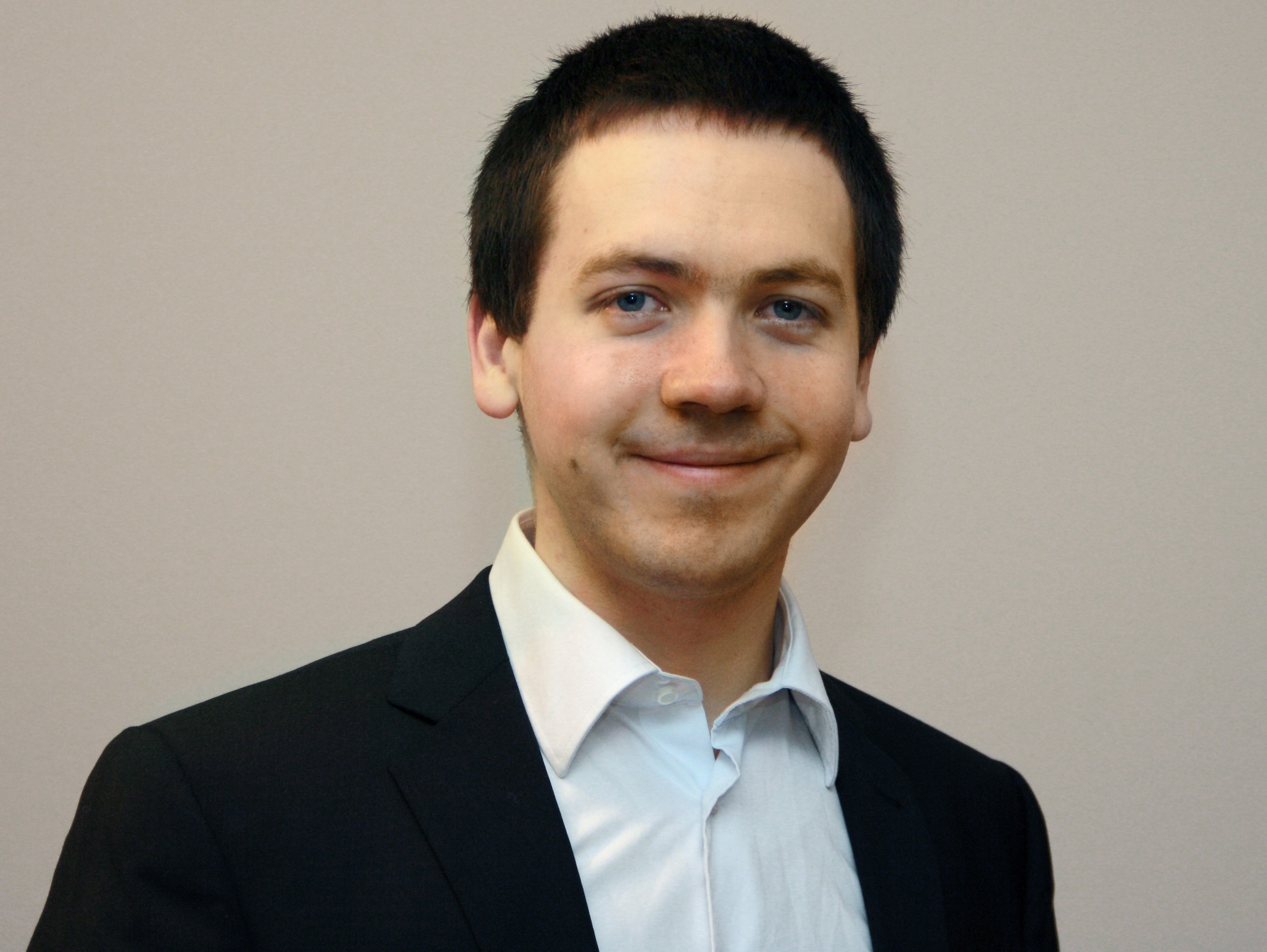 Brian Tomasik in 2014 Mar