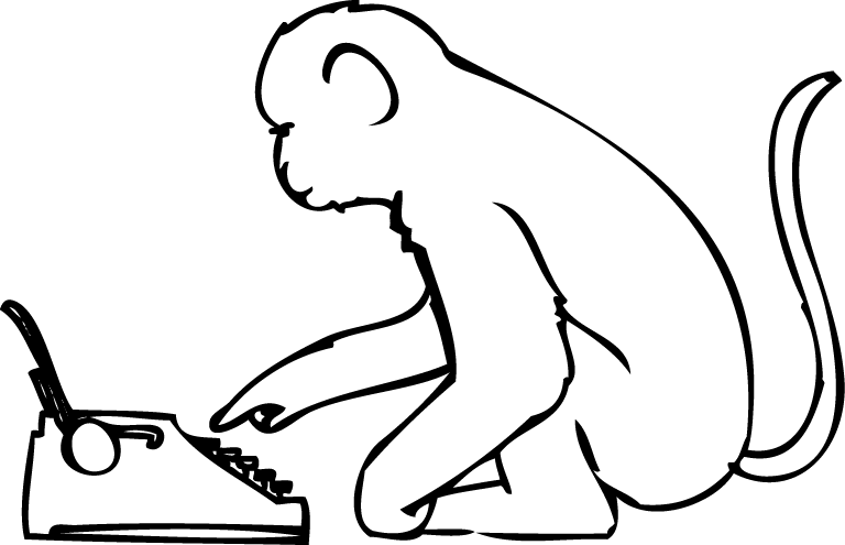 Typing monkey
